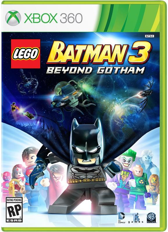 LEGO Batman 3 Beyond Gotham Xbox 360
