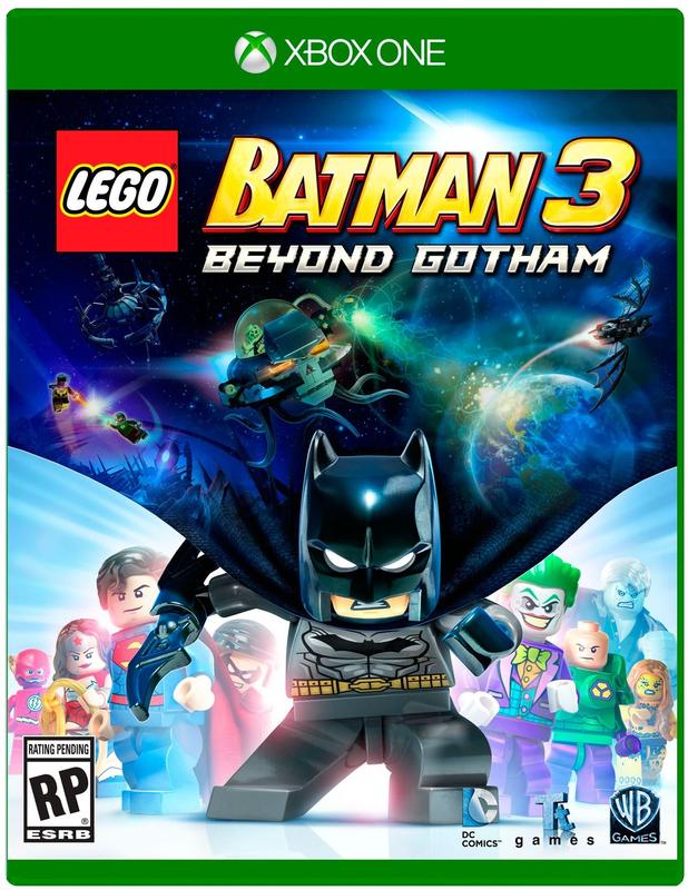 LEGO Batman 3 Beyond Gotham Xbox One