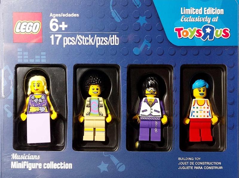 Musicians minifigure collection