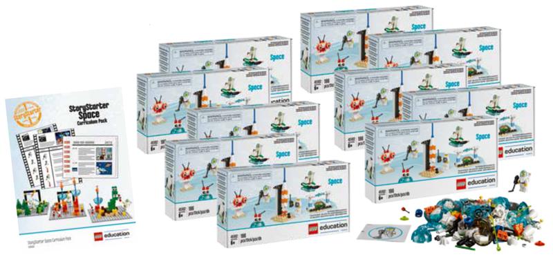 StoryStarter Space Expansion Pack - 30 Students