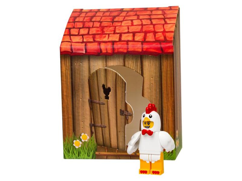 Iconic Easter Minifigure