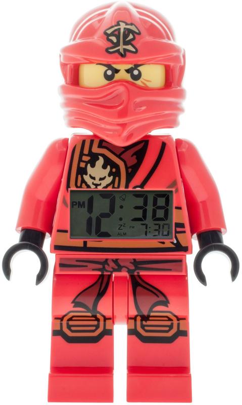Jungle Kai Minifigure Alarm Clock