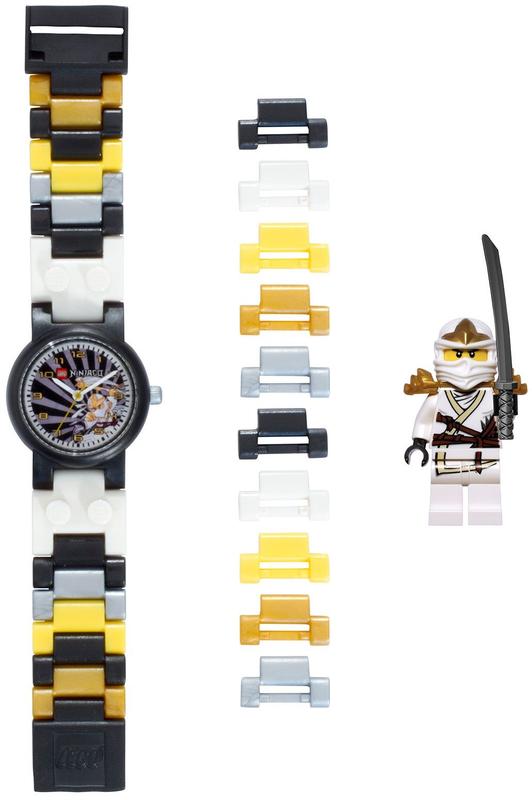 Zane Minifigure Link Watch