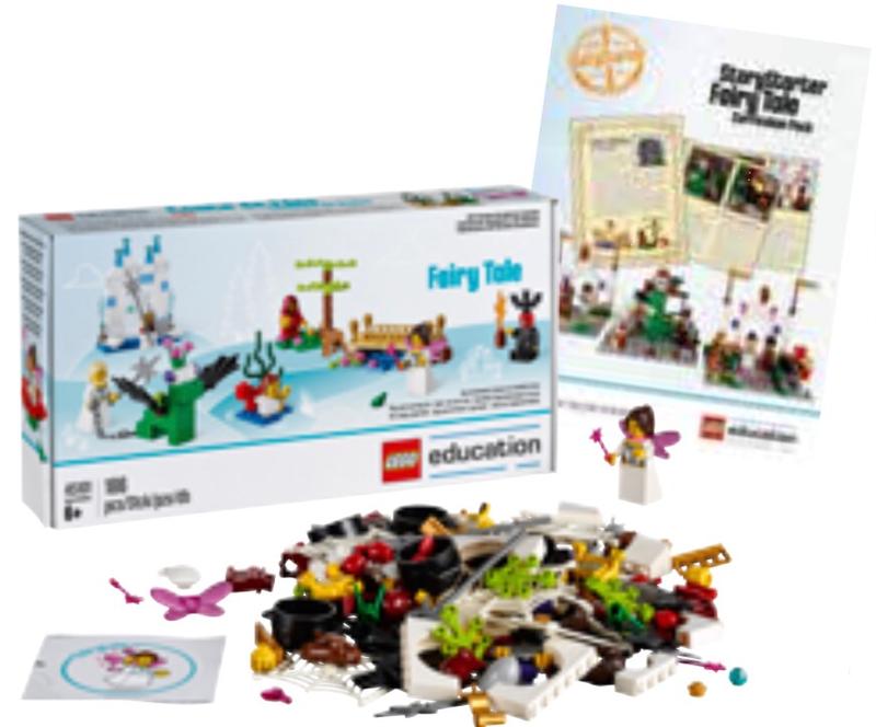 StoryStarter Fairy Tale Expansion Set and Curriculum Pack