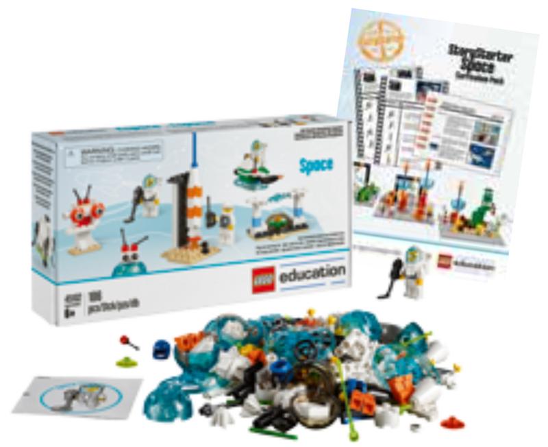 StoryStarter Space Expansion Set and Curriculum Pack