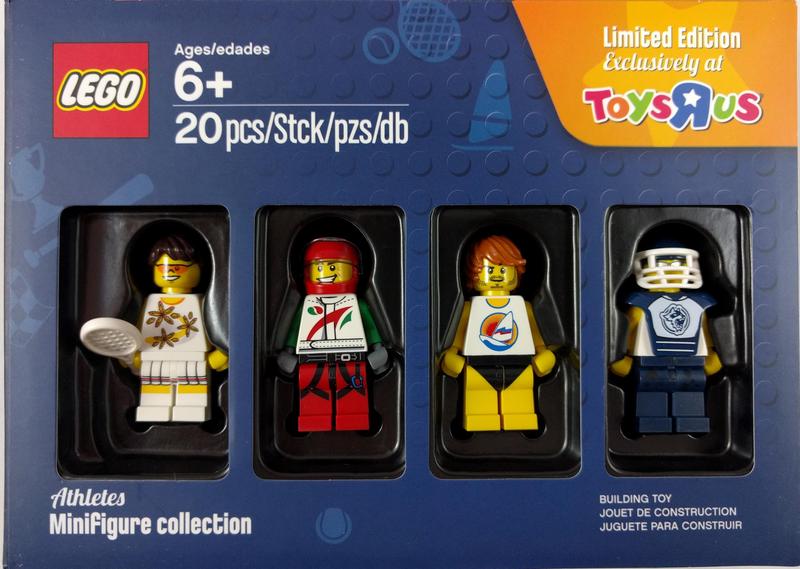 Athletes minifigure collection