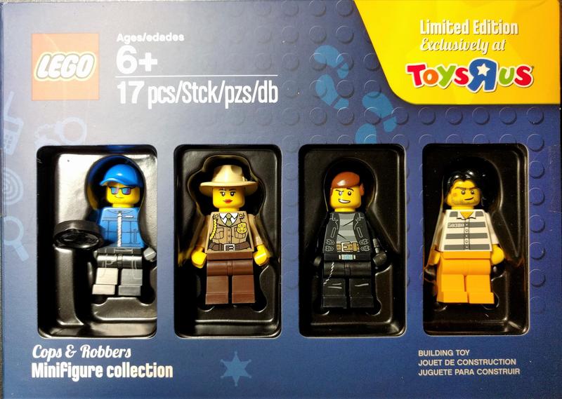 Cops and Robbers minifigure collection