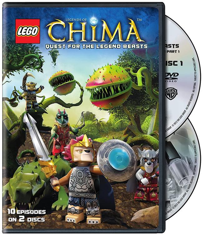 Legends of Chima: Quest for the Legend Beasts (DVD)