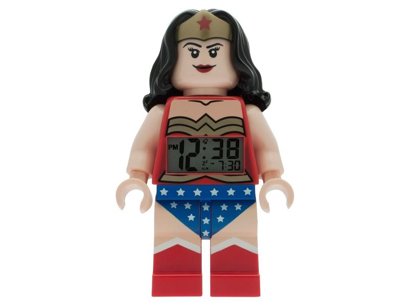 Wonder Woman Minifigure Alarm Clock