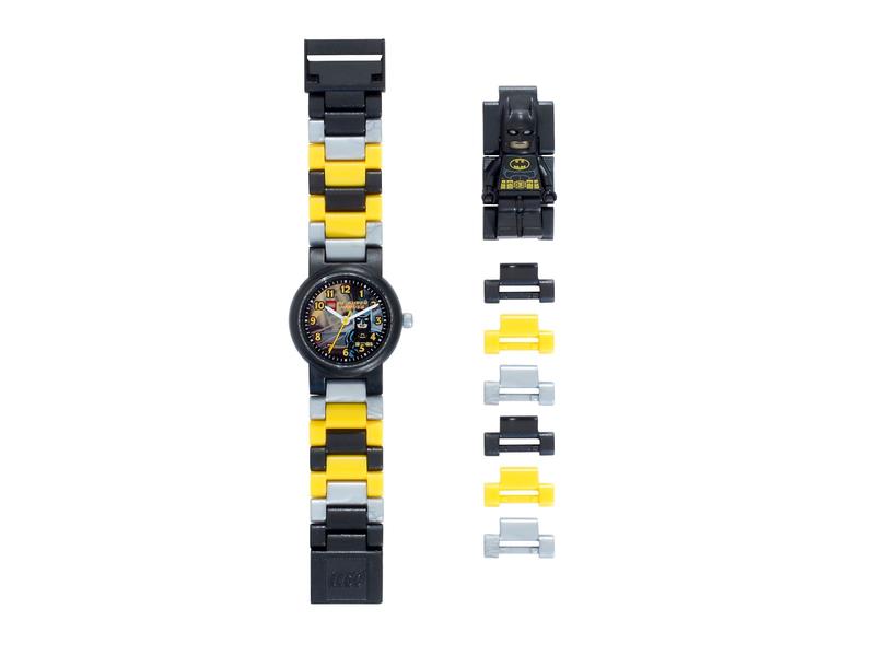 Batman Minifigure Link Watch