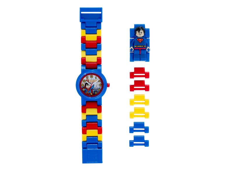 Superman Minifigure Link Watch