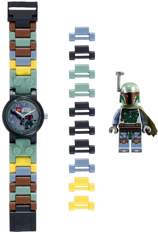 Boba Fett Minifigure Watch