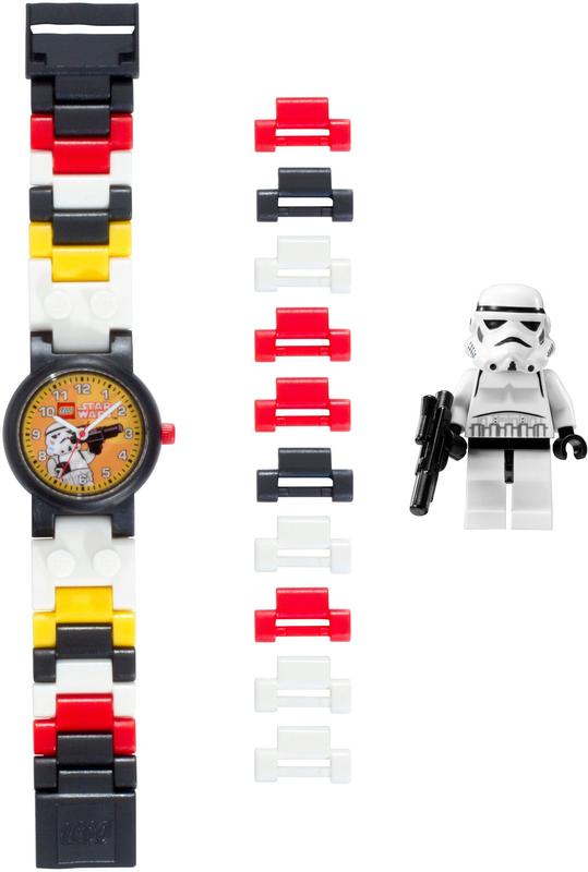 Stormtrooper Minifigure Watch