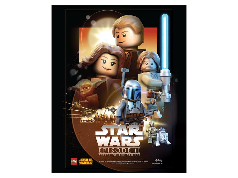 Star Wars Episode II Poster
