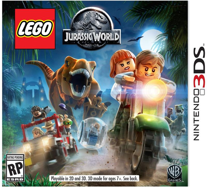 Jurassic World Nintendo 3DS Video Game