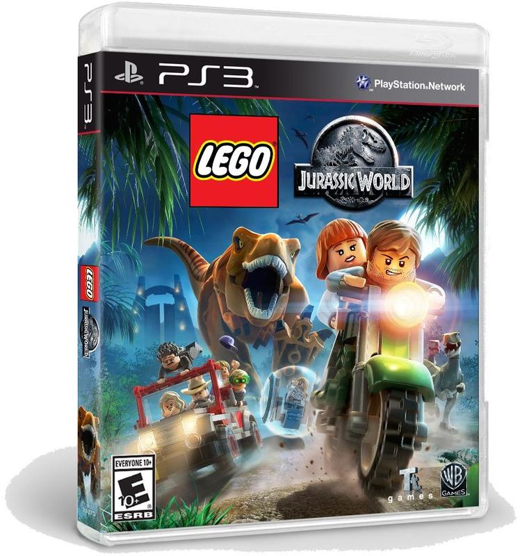 Jurassic World PS3 Video Game