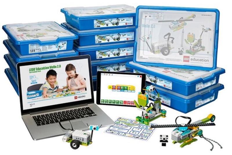 WeDo 2.0 ReadyGo Classroom Packs