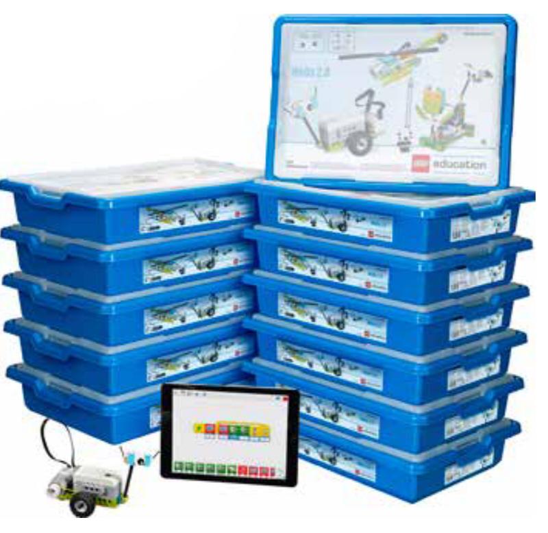 WeDo 2.0 YouCreate Classroom Packs