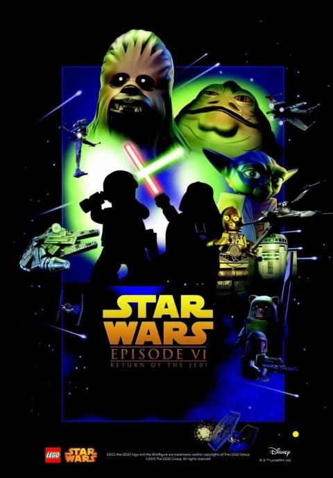 Star Wars Episode VI Poster