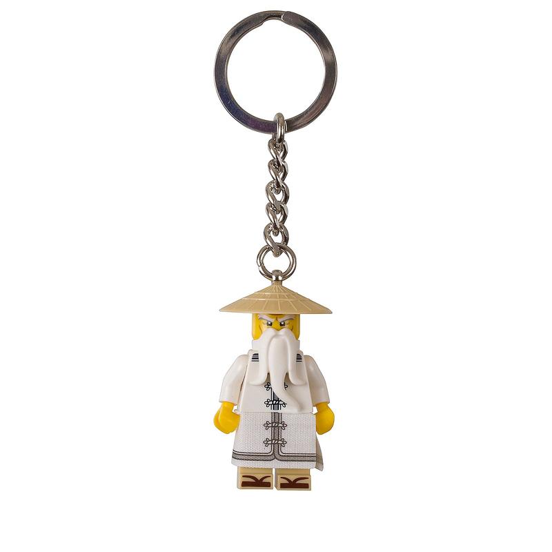 Master Wu Key Chain
