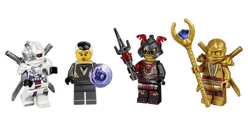 NINJAGO Minifigure Collection