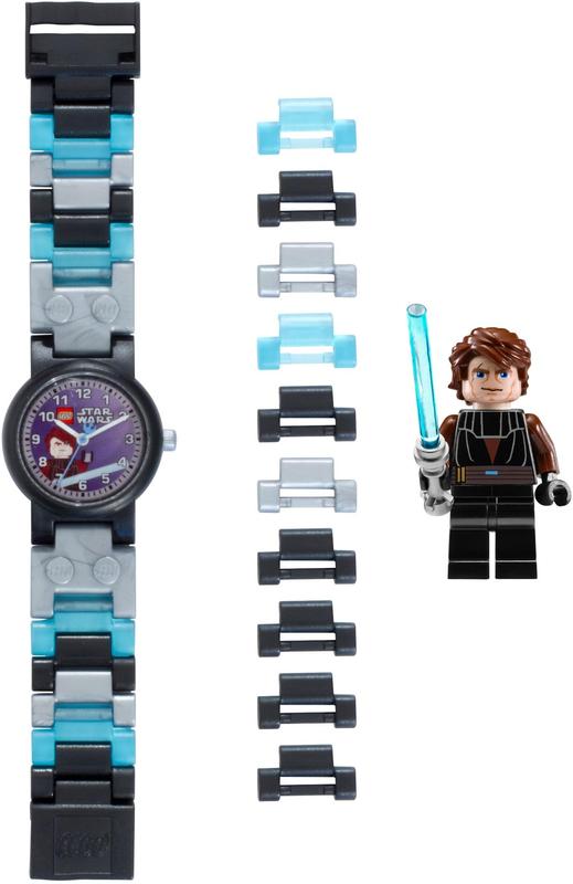 Anakin Skywalker Minifigure Watch