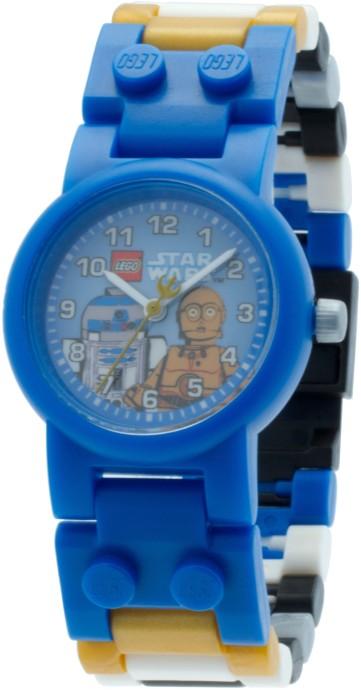 C 3PO and R2 D2 Minifigure Watch