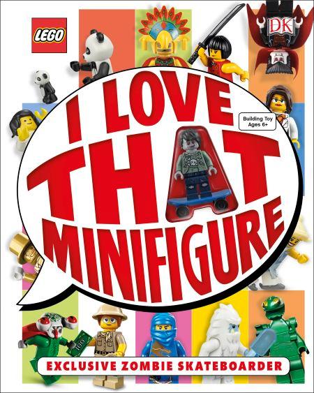I Love That Minifigure