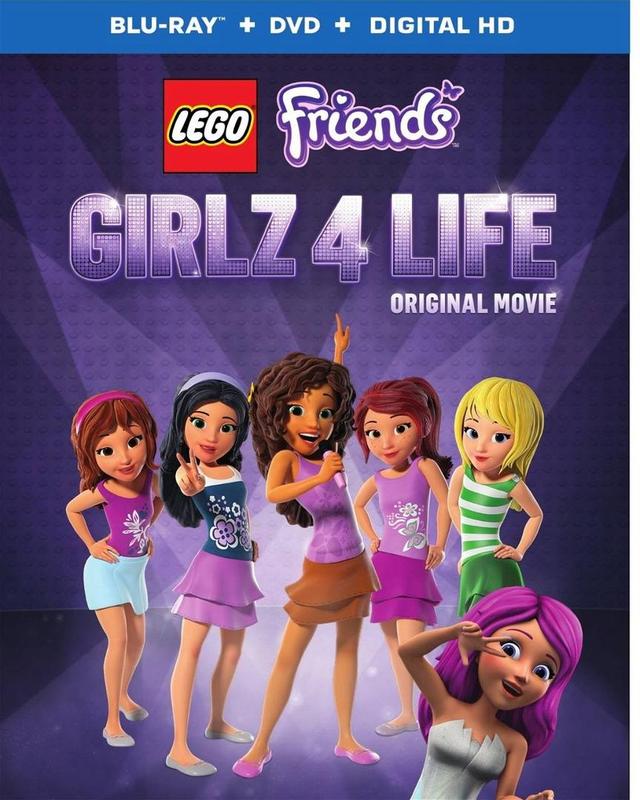 LEGO Friends: Girlz 4 Life DVD
