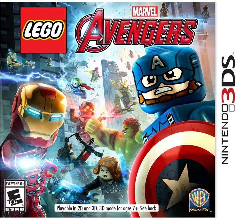 Marvel Avengers Nintendo 3DS Video Game
