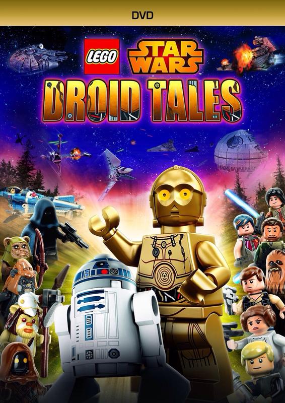 Star Wars: Droid Tales (DVD)