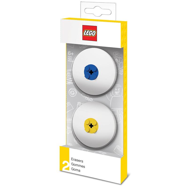 LEGO Erasers (Blue Yellow)