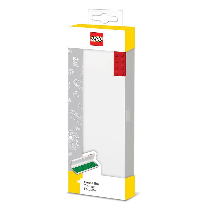 LEGO Brick Pencil Case (Red)