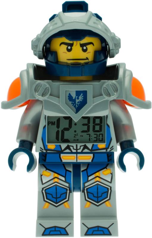 Clay Minifigure Alarm Clock