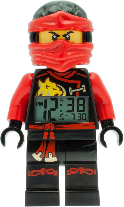 Kai Minifigure Alarm Clock