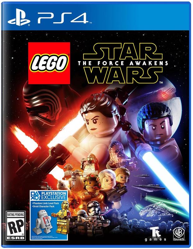LEGO Star Wars: The Force Awakens - PlayStation 4