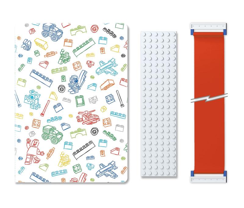 Journal with White Band