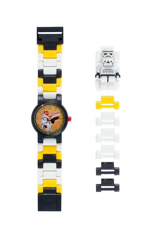 Stormtrooper Minifigure Link Watch
