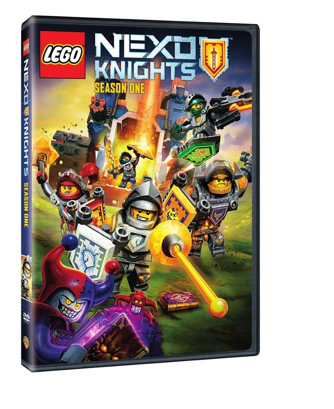 LEGO NEXO KNIGHTS Season One DVD