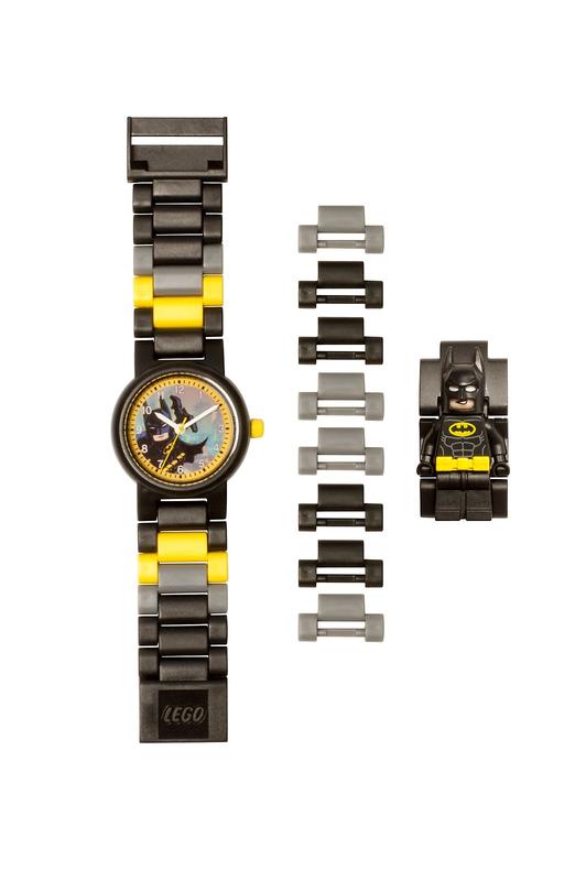 Batman Minifigure Link Watch