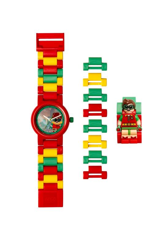 Robin Minifigure Link Watch