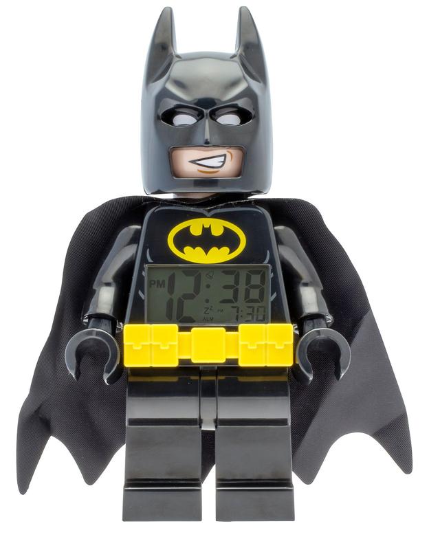 THE LEGO BATMAN MOVIE Batman™ Minifigure Alarm Clock