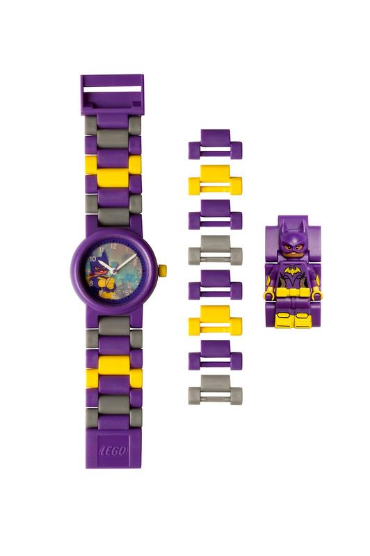 Batgirl Minifigure Link Watch