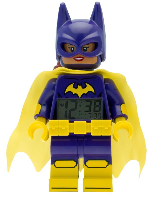 THE LEGO BATMAN MOVIE Batgirl™ Minifigure Alarm Clock