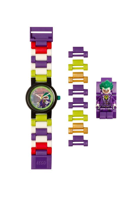 The Joker Minifigure Link Watch