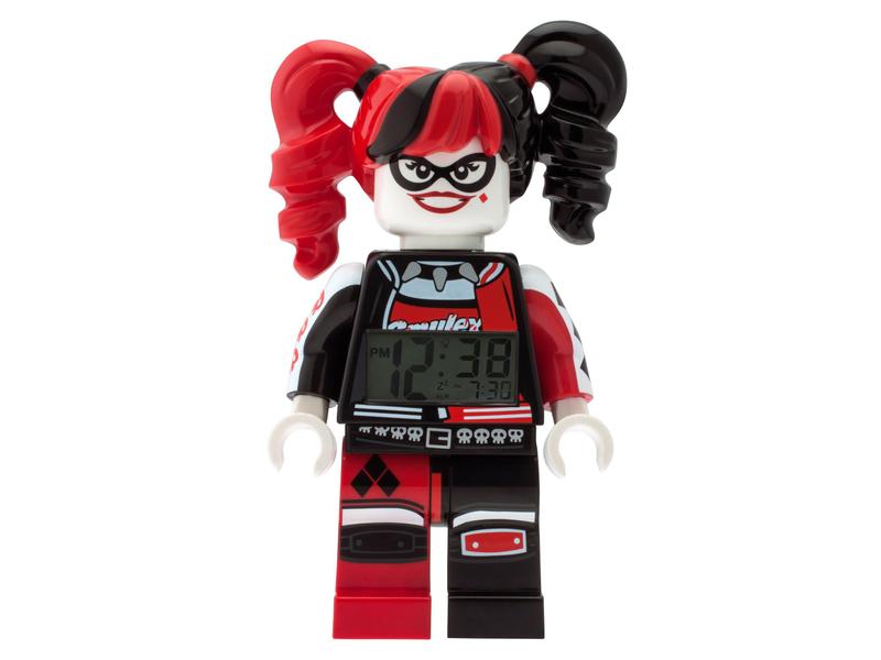 THE LEGO BATMAN MOVIE Harley Quinn™ Minifigure Alarm Clock