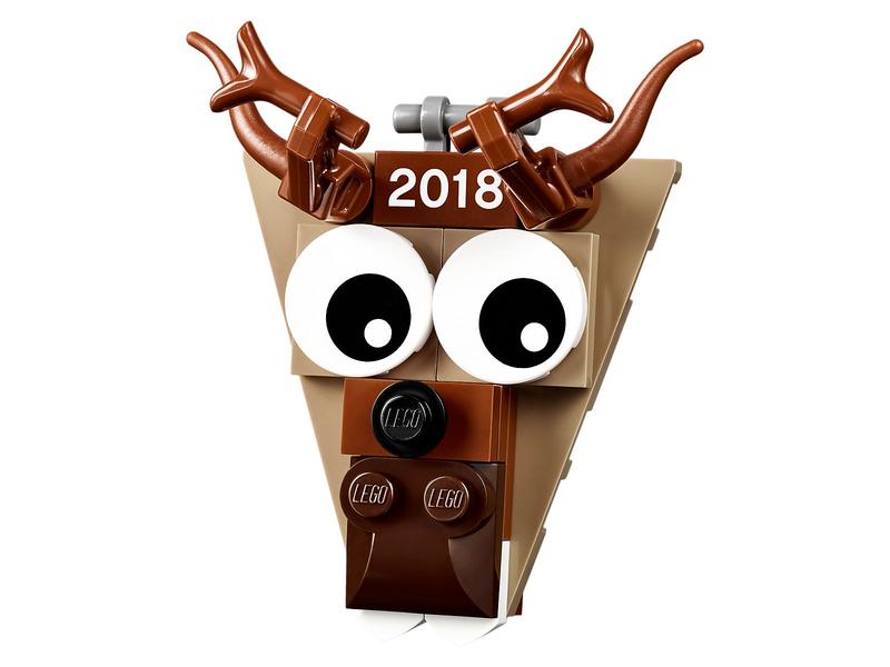 Christmas Ornament 2018 - Reindeer Head