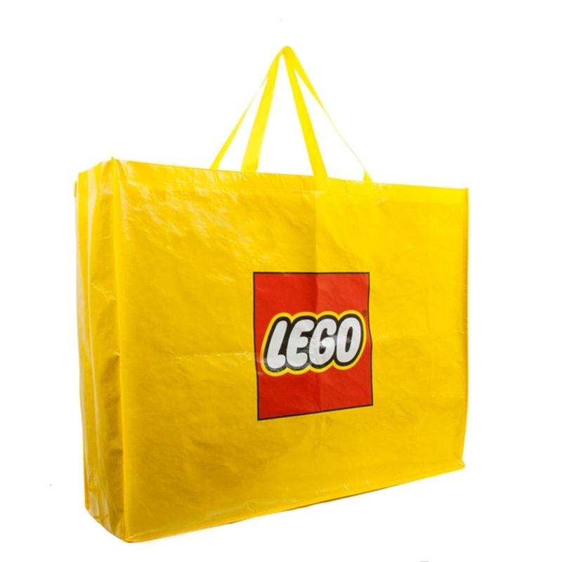 LEGO Logo Shopping Bag