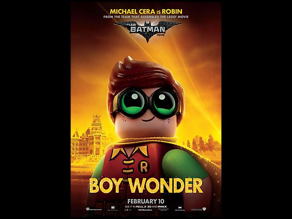 LEGO Batman Movie Robin Poster