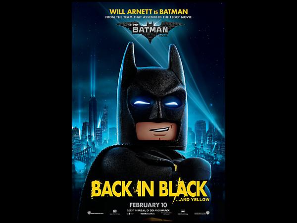 LEGO Batman Movie Batman Poster